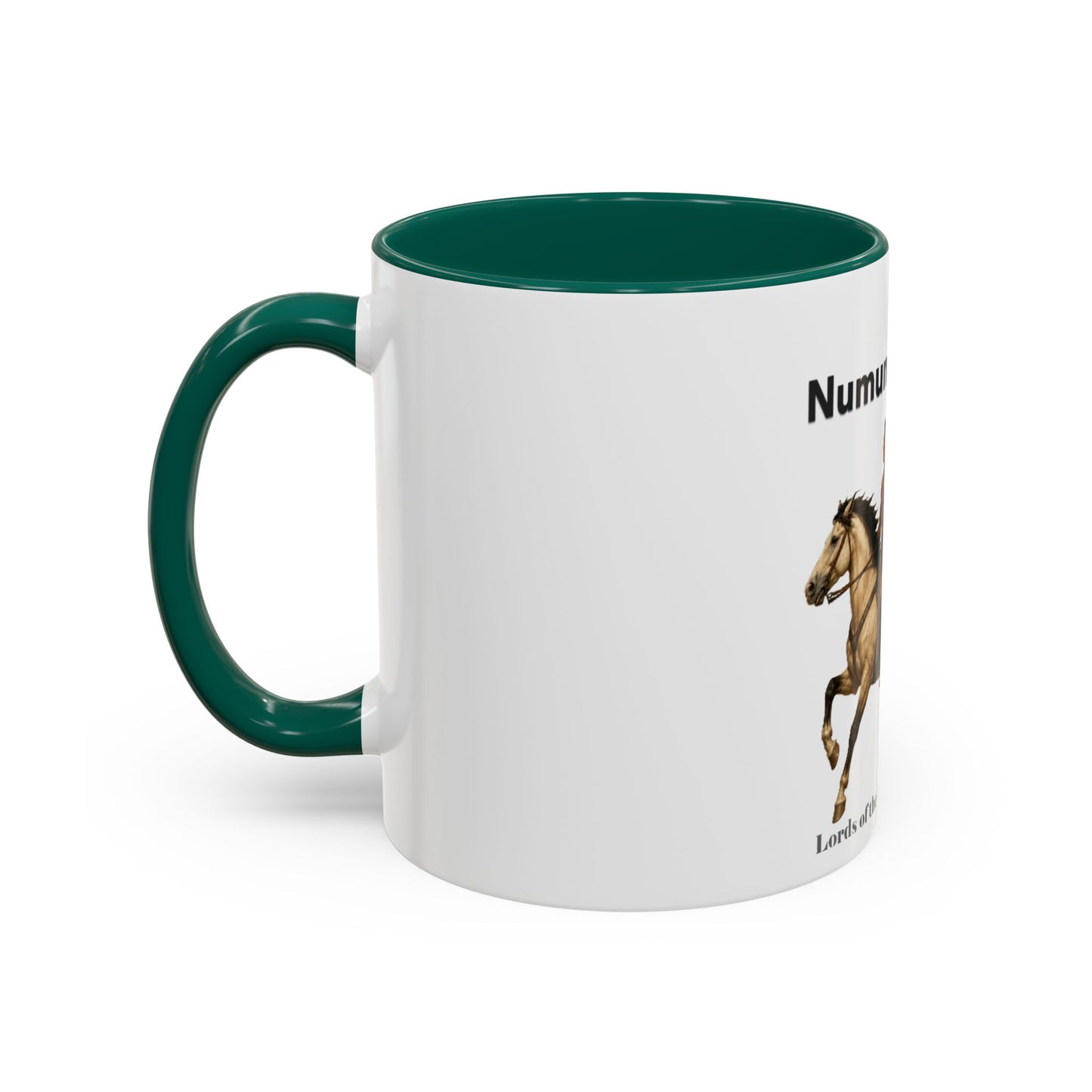 Comanche Numunah ‘Lords of the Plains’ Horseman Coffee Mug — Native Warrior Ceramic Mug (11oz/15oz)