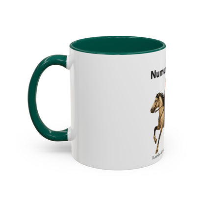 Comanche Numunah ‘Lords of the Plains’ Horseman Coffee Mug — Native Warrior Ceramic Mug (11oz/15oz)