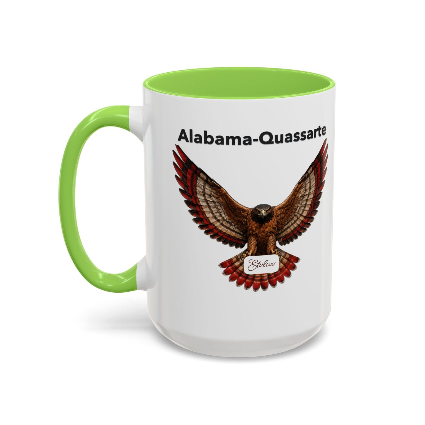 Alabama Quassarte Colorful Mugs (11oz, 15oz)