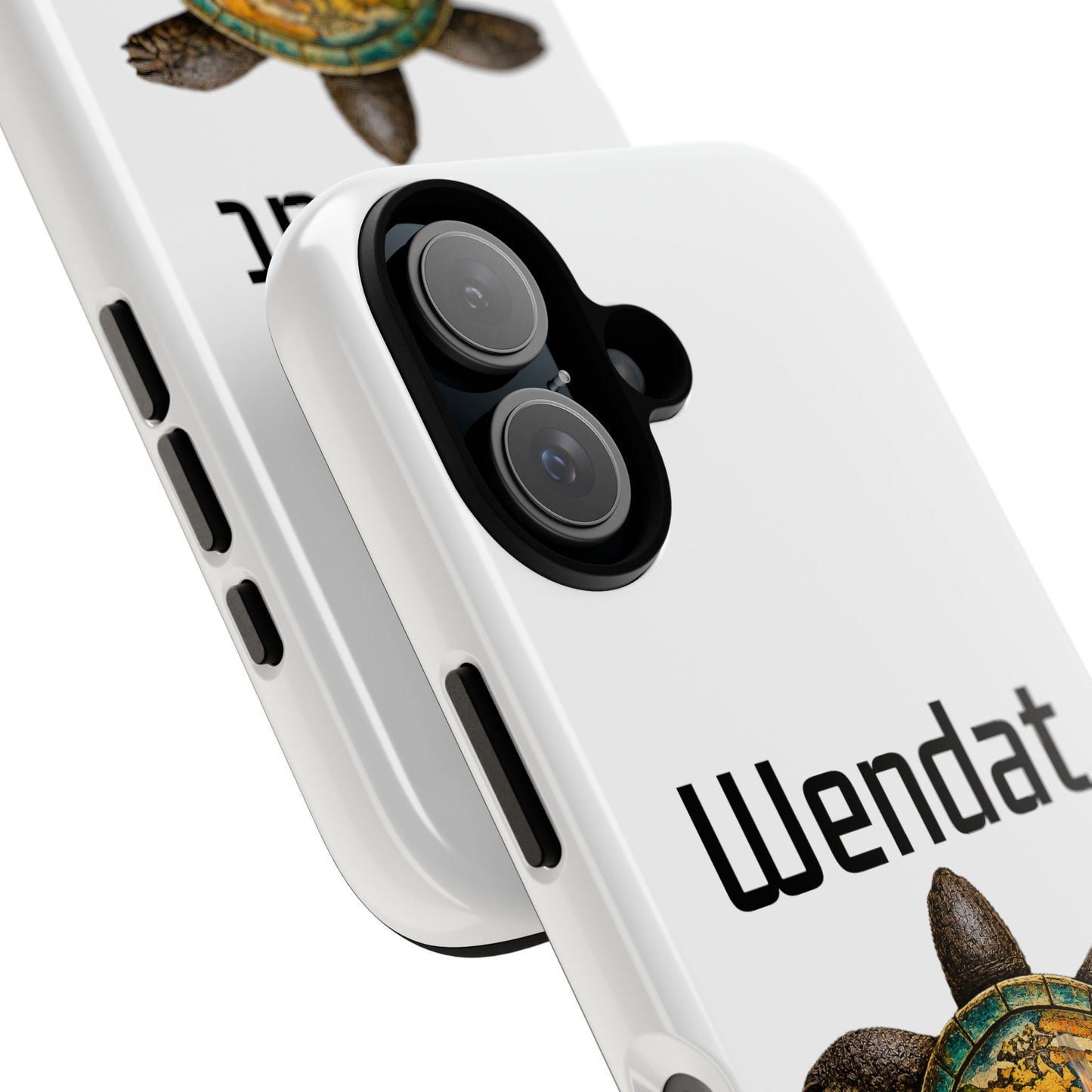 Wyandotte Wendat Turtle Phone Case — Indigenous Turtle Shield Design