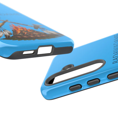 Pottawatomi Tough Cases: 'Badawadame Nadaw' Campfire & Tools Phone Case