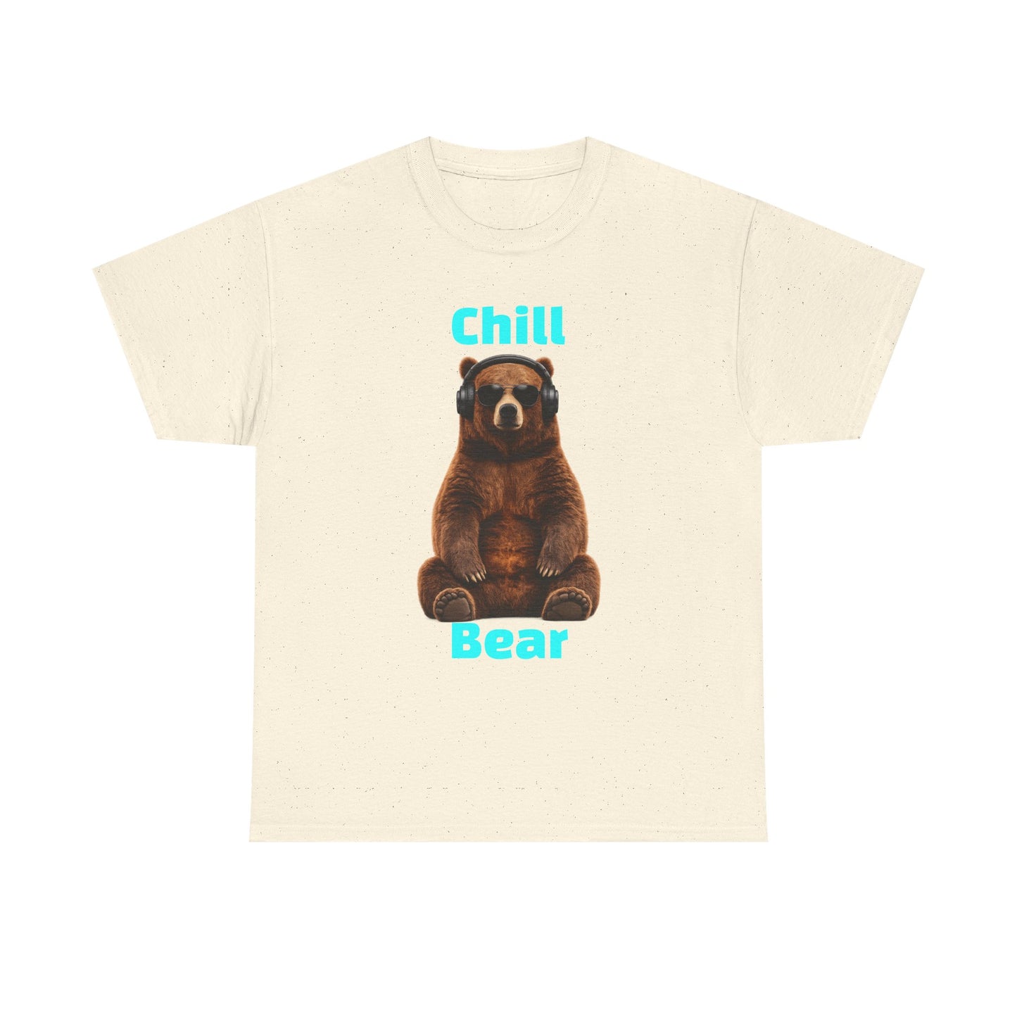Chill Bear Tee — Cute Relaxed Bear Graphic T-Shirt