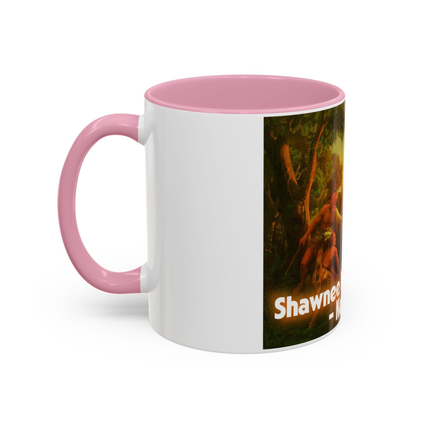Shawnee N Colorful Mugs (11oz, 15oz)