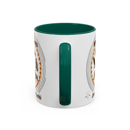 Otoe Missouria Native Animal Circle Mug – 'Jiwere-Nut'achi' Illustrated Coffee Cup (11oz/15oz)