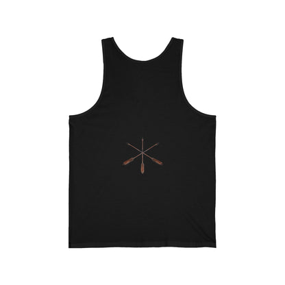 Anglo Joe's Tulsa, OK Fishing Tank Top — 'Gollllllyyyy' Retro Outdoor Tee