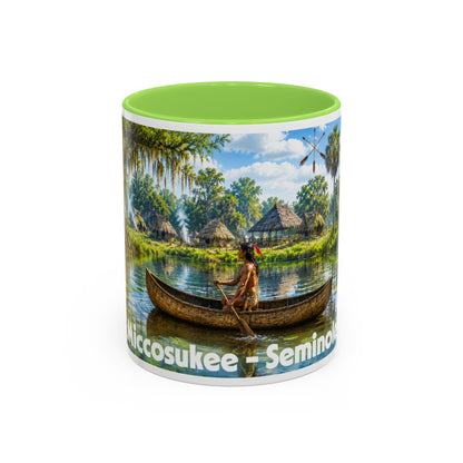 Seminole Colorful Mugs (11oz, 15oz)