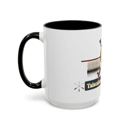 Cheyenne Arapaho Native Heritage Shield Coffee Mug – 'Tsistsistas / Hinono’ei' 11oz & 15oz