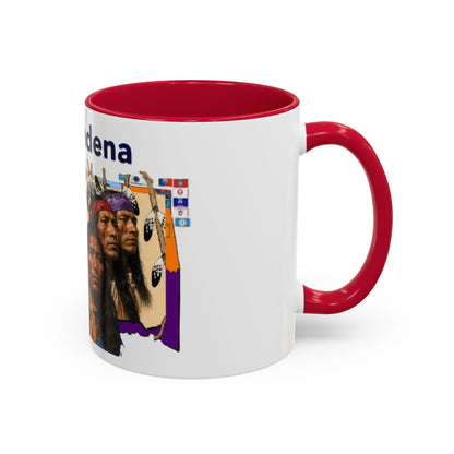 Apache Naishadena Tribal Art Coffee Mug (11oz/15oz)