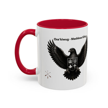 Sac Fox Colorful Mugs (11oz, 15oz)