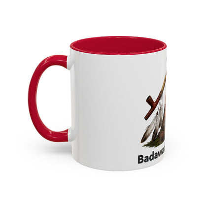 Potawatomi Native Pride Campfire Mug — Badawadame Nadaw Design (11oz/15oz)