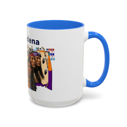 Apache Naishadena Tribal Art Coffee Mug (11oz/15oz)