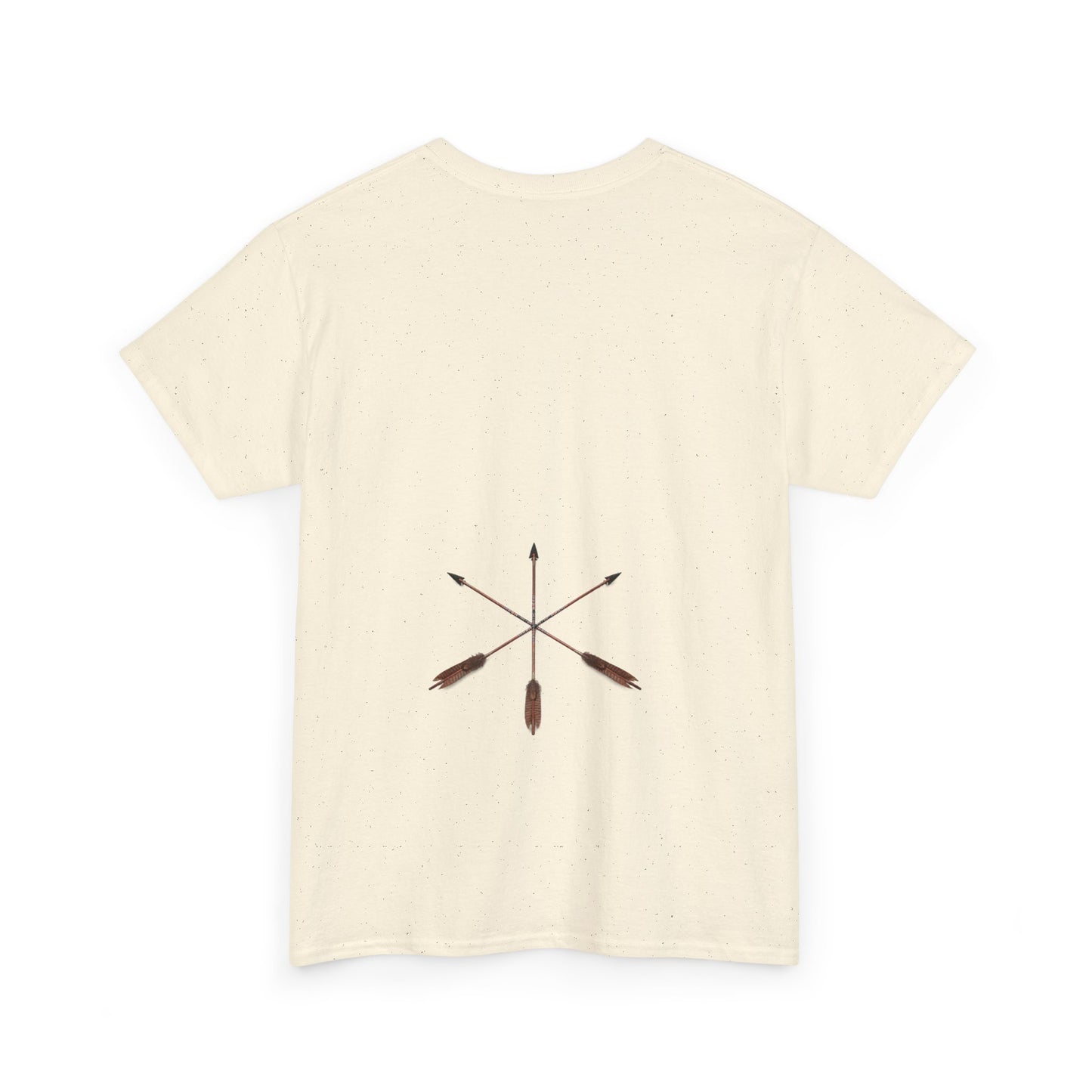 Turkey Mountain Biker Tee — 'Turkey Mtn Tulsa! Heck Yeah!' Graphic T-Shirt