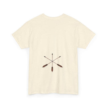 Turkey Mountain Biker Tee — 'Turkey Mtn Tulsa! Heck Yeah!' Graphic T-Shirt
