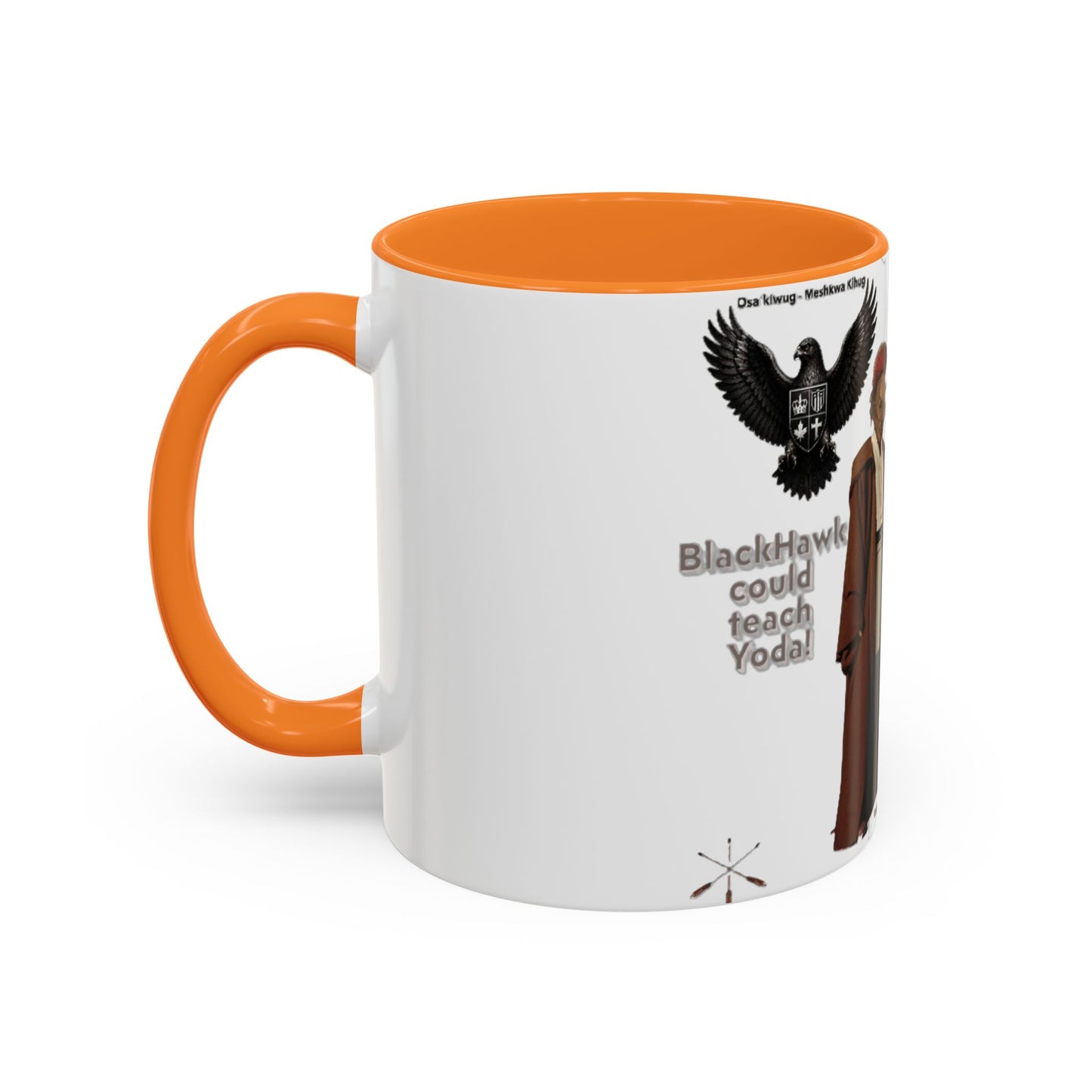 Blackhawk Map Mug — Obi-Wan Kenobi Illustrated Coffee Cup (11oz/15oz)