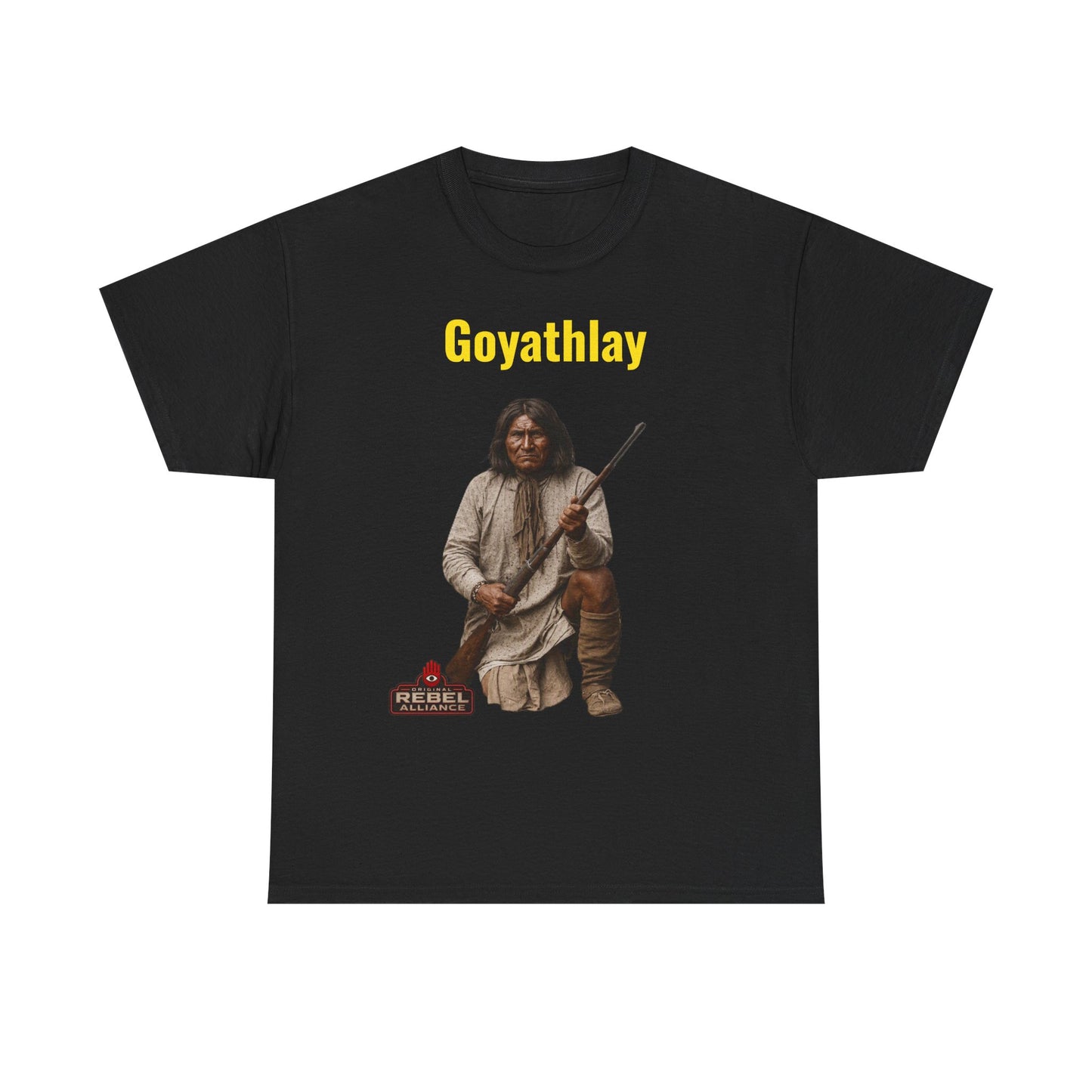 Goyathlay Tee — Native Warrior Graphic T-Shirt