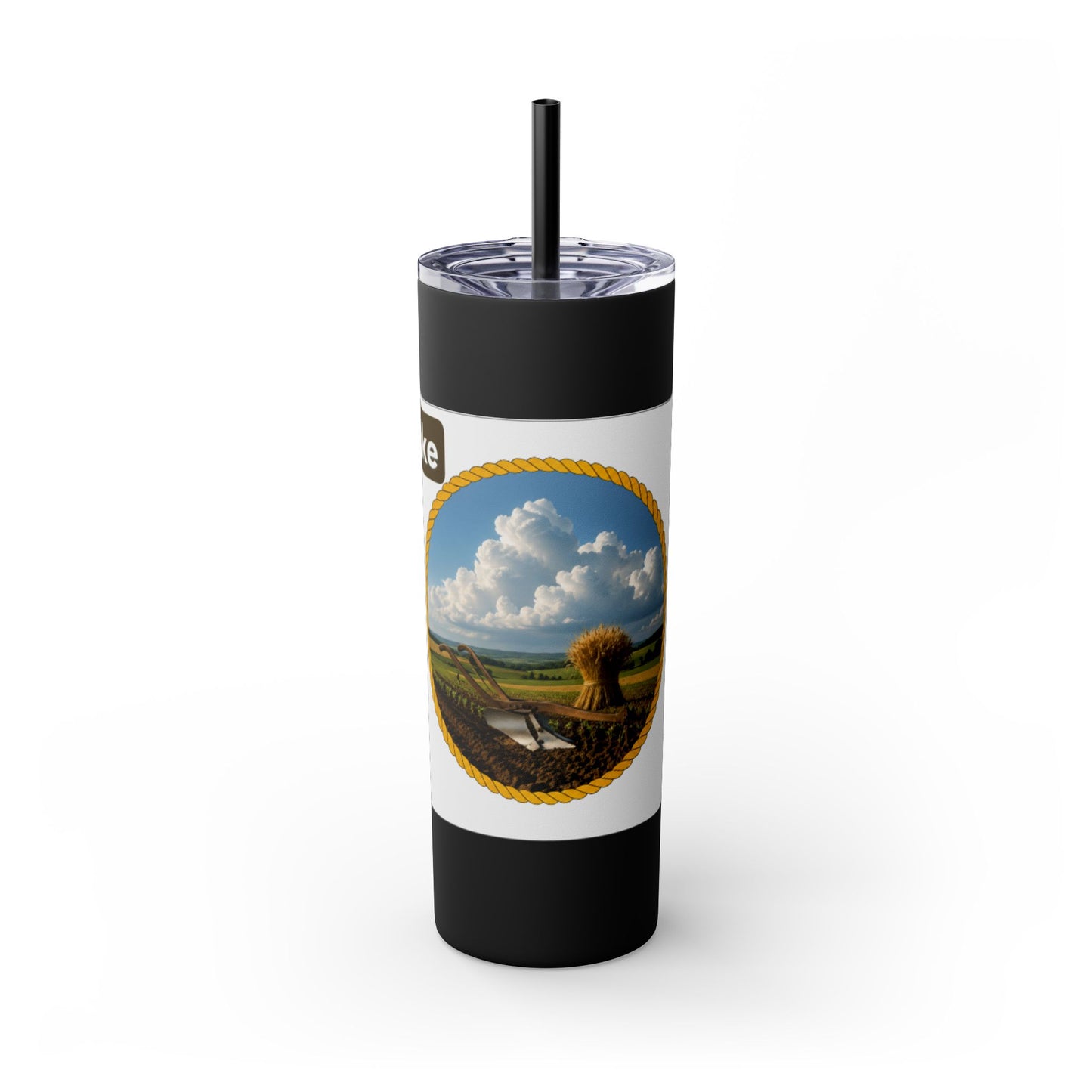 Muscogee Skinny Tumbler