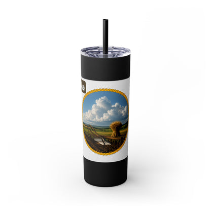 Muscogee Skinny Tumbler