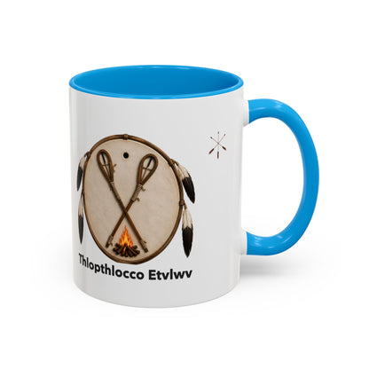 Thlopthlocco Colorful Mugs (11oz, 15oz)