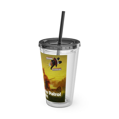 Shawnee Absentee Sunsplash Tumbler with Straw, 16oz