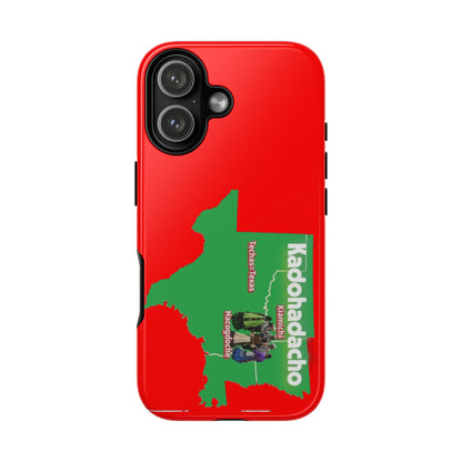 Caddo Phone Case – Native Dancers Photo Design (Kaddhadachto)