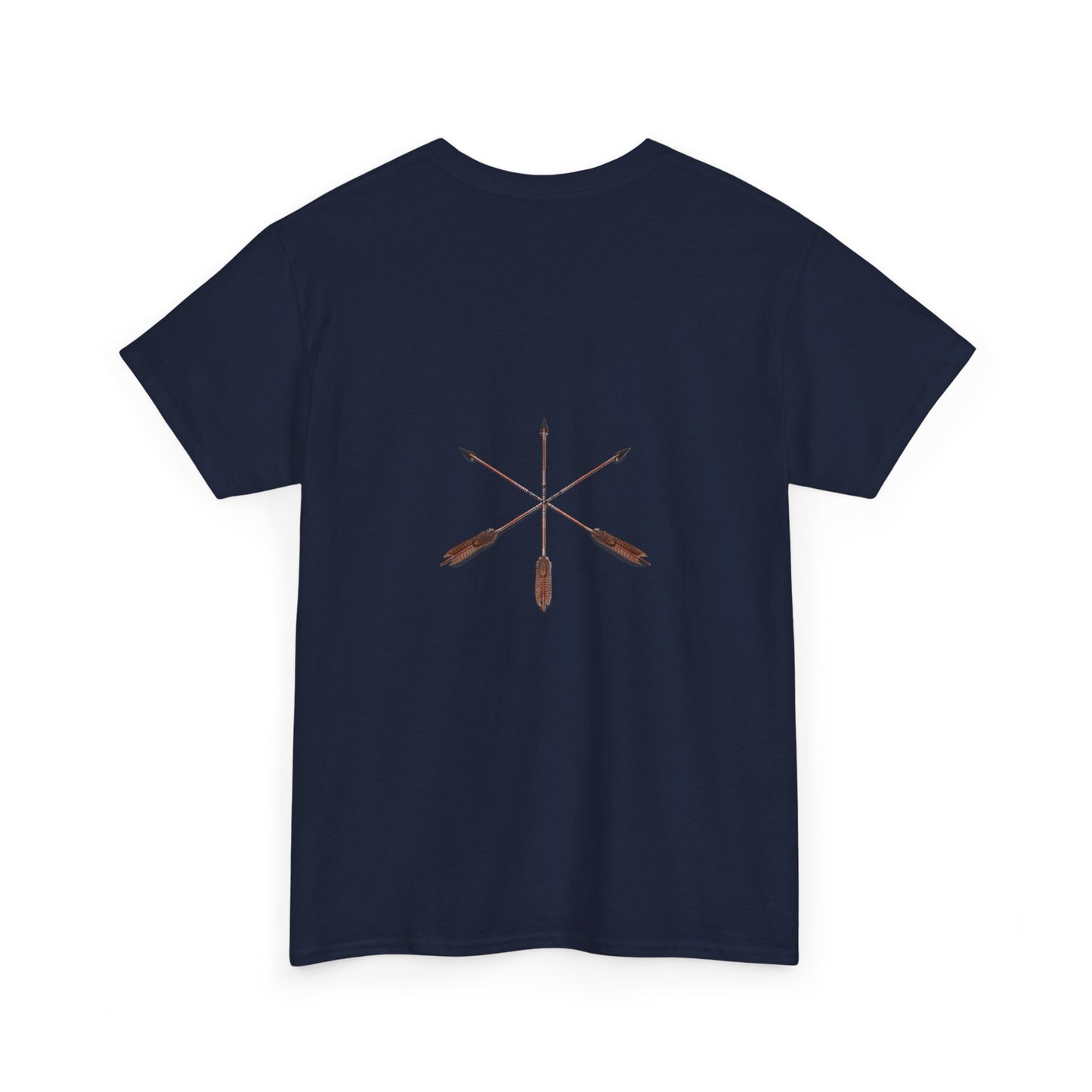 Chief Little Turtle Historical Battle Tee — "The U.S. Greatest Defeat by a Tribe" Cotton T-Shirt