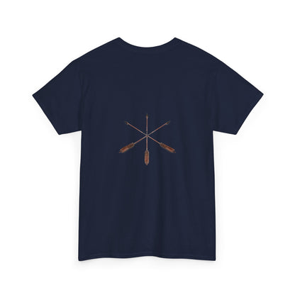 Chief Little Turtle Historical Battle Tee — "The U.S. Greatest Defeat by a Tribe" Cotton T-Shirt