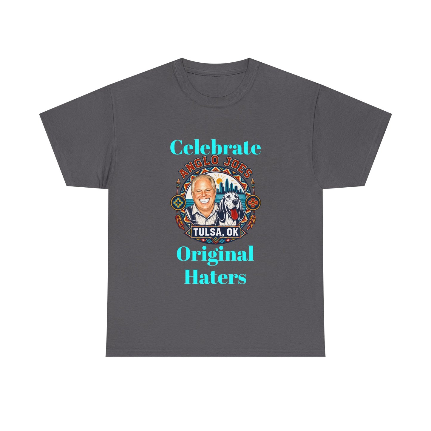 Celebrate Original Haters Tee — Tulsa OK Graphic T-Shirt
