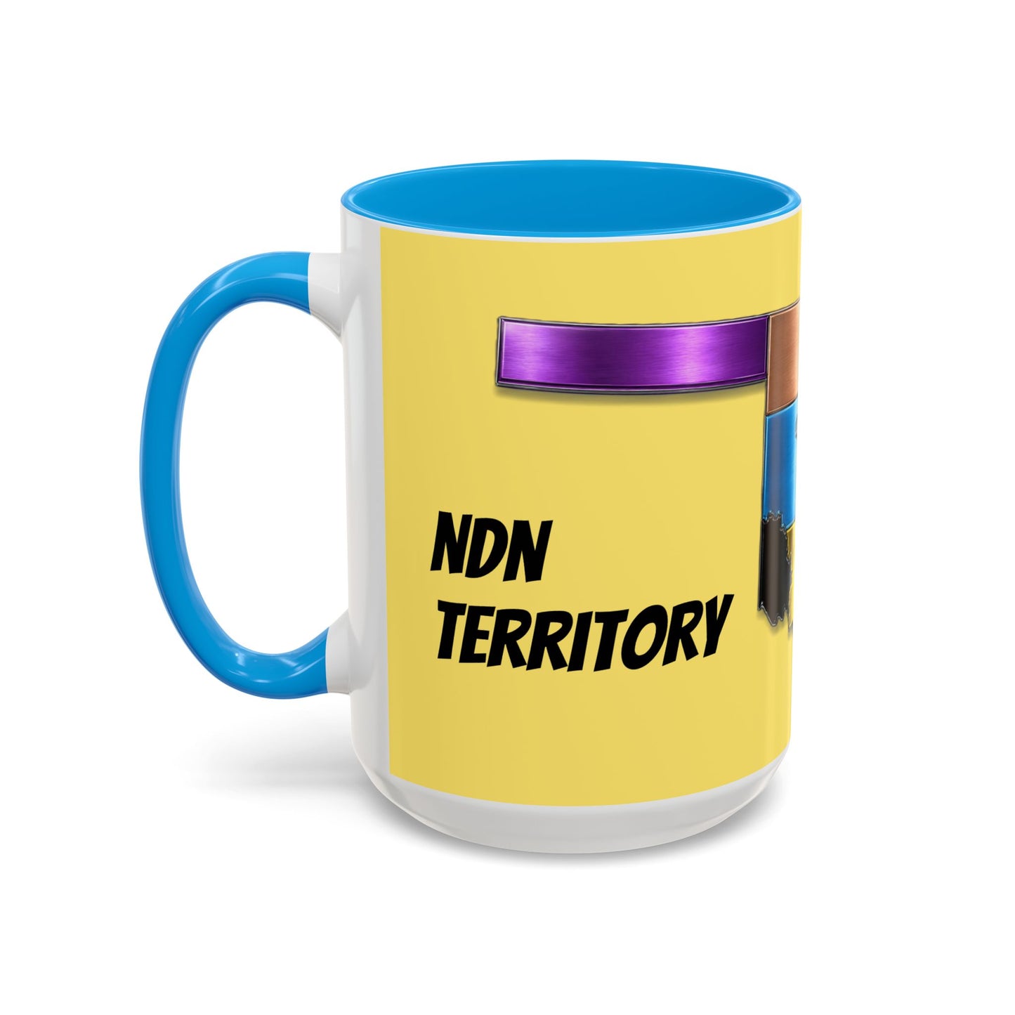 NDN Terr Colorful Mugs (11oz, 15oz)