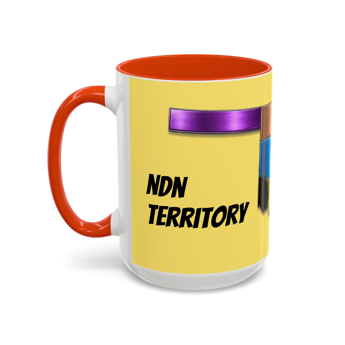 NDN Terr Colorful Mugs (11oz, 15oz)