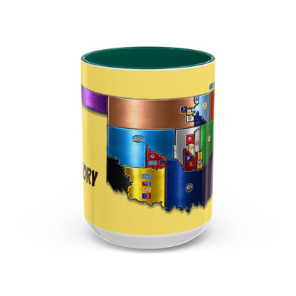 NDN Terr Colorful Mugs (11oz, 15oz)
