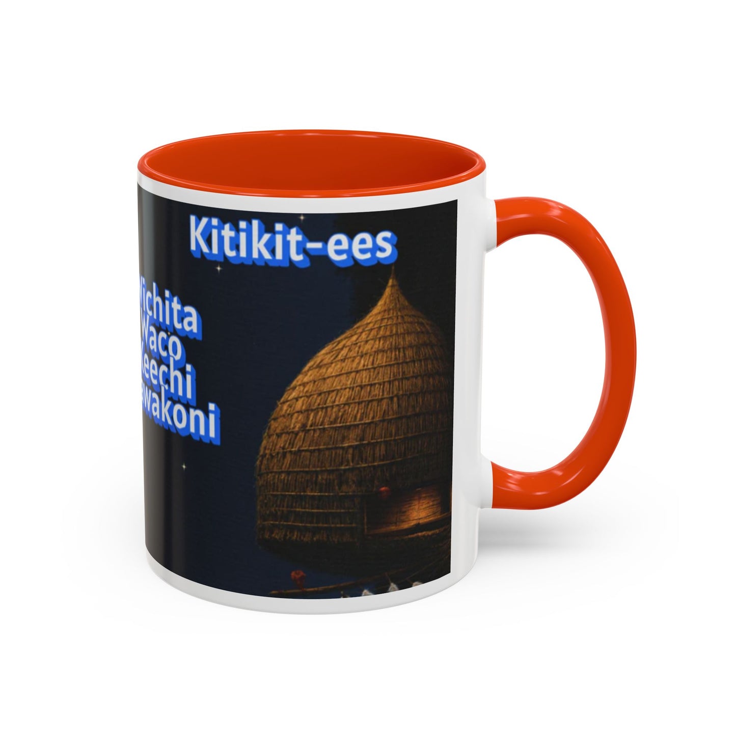 Wichita Colorful Mugs (11oz, 15oz)