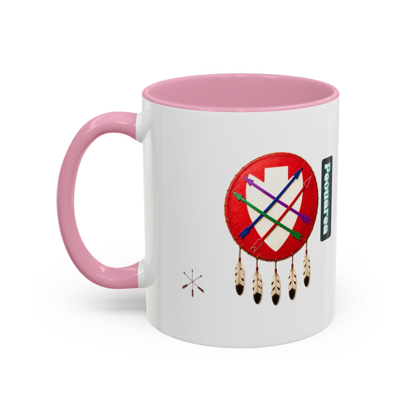 Peoria Powawera Dreamcatcher Coffee Mug — Colorful 11oz & 15oz Ceramic