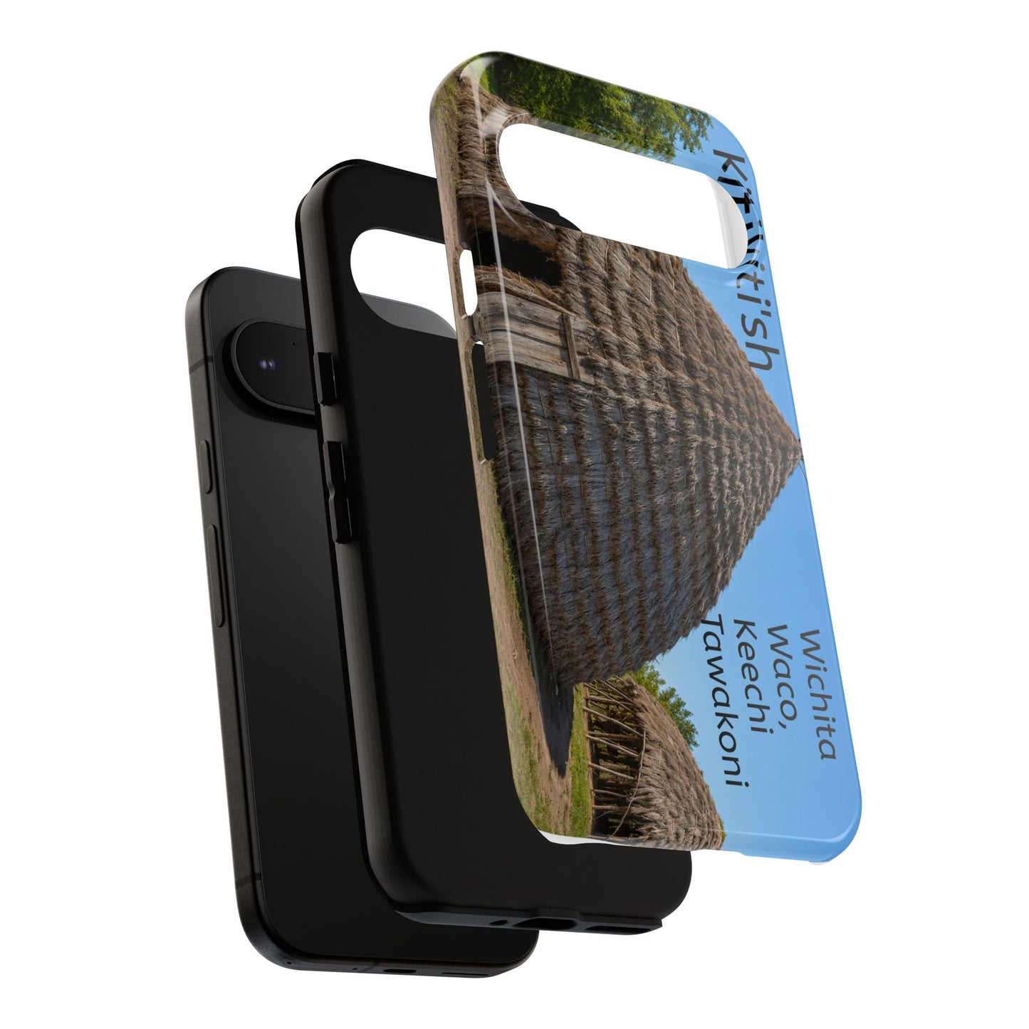 Wichita Kittiti-ish Phone Case — Native Heritage Travel Protective Case