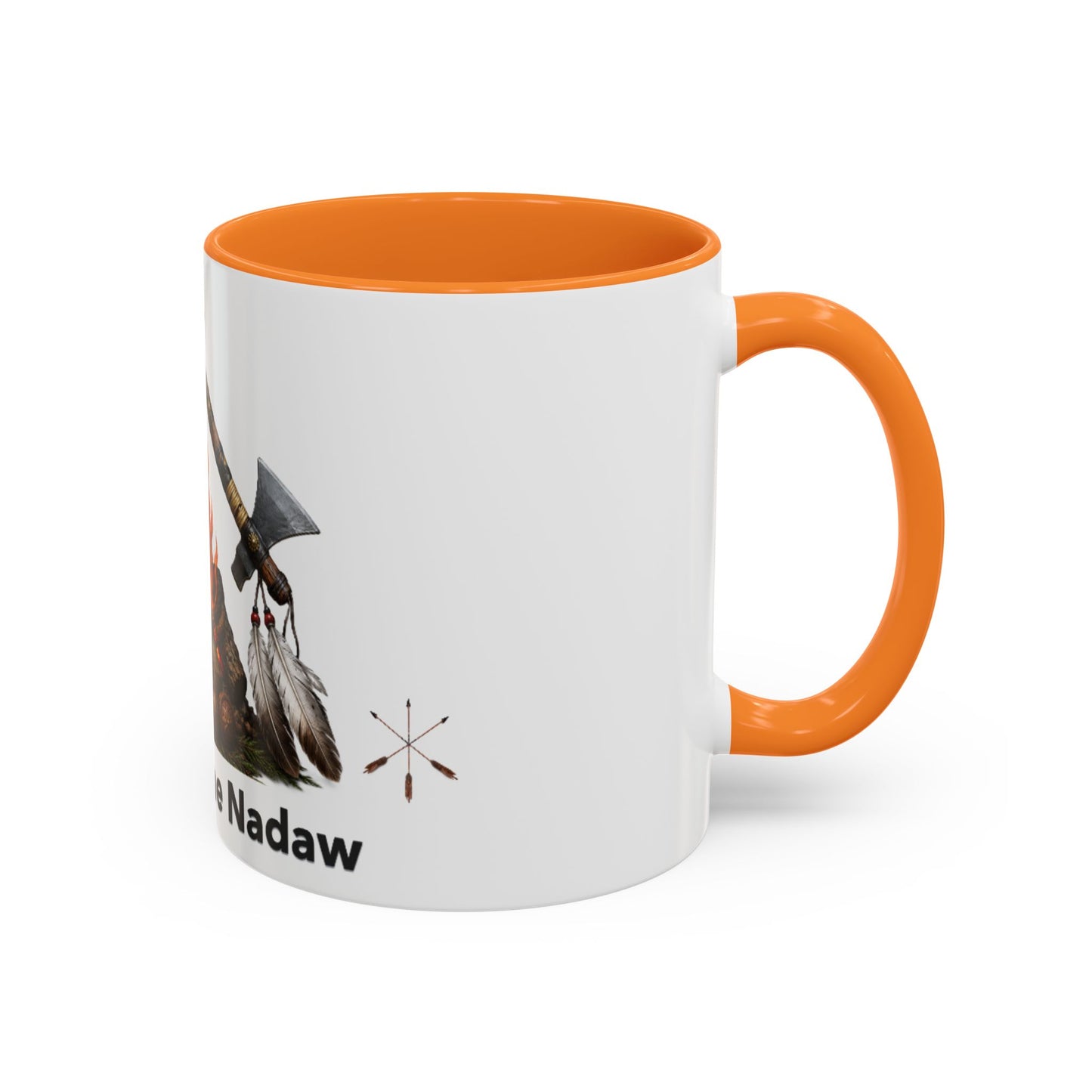 Potawatomi Native Pride Campfire Mug — Badawadame Nadaw Design (11oz/15oz)