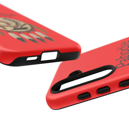 Iowa Phone Case — 'Pahodje' Dreamcatcher Native-Inspired Protective Case