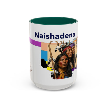 Apache Naishadena Tribal Art Coffee Mug (11oz/15oz)