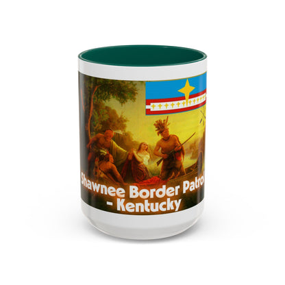 Shawnee N Colorful Mugs (11oz, 15oz)