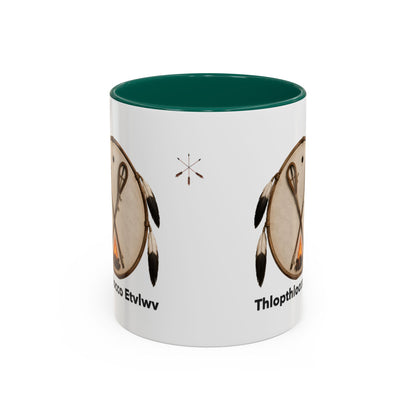 Thlopthlocco Colorful Mugs (11oz, 15oz)