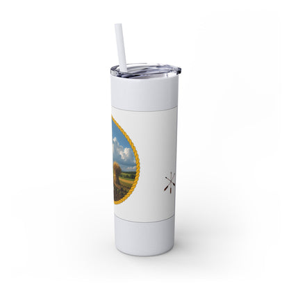 Muscogee Skinny Tumbler
