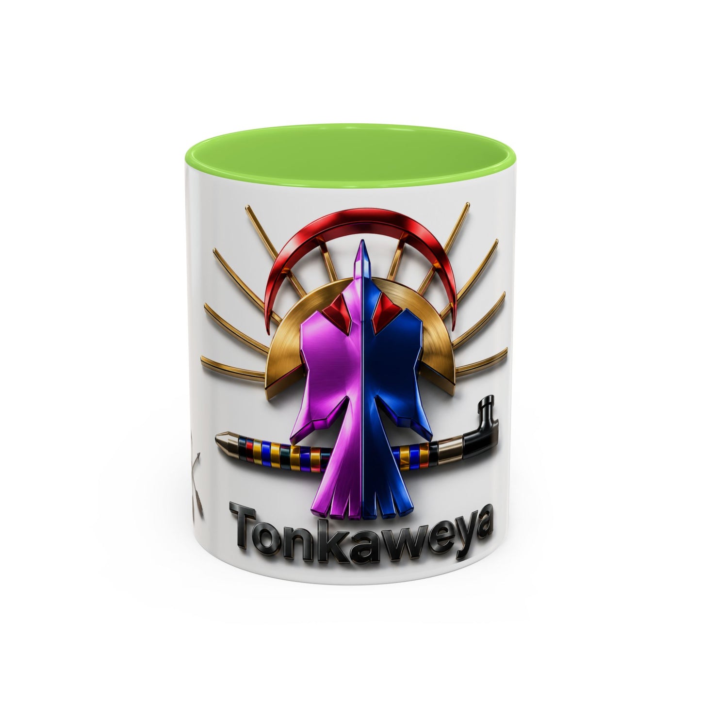 Tonkawa Colorful Mugs (11oz, 15oz)