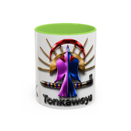 Tonkawa Colorful Mugs (11oz, 15oz)