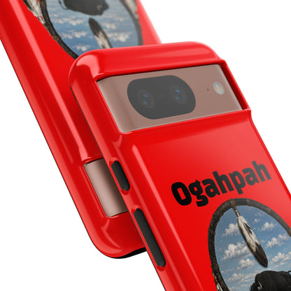 Quapaw Ogahpah Buffalo Phone Case — Native-Inspired Tough Case