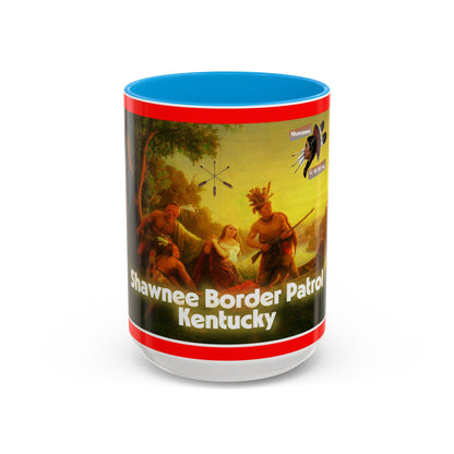 Shawnee Absentee Border Patrol Colorful Mugs (11oz, 15oz)