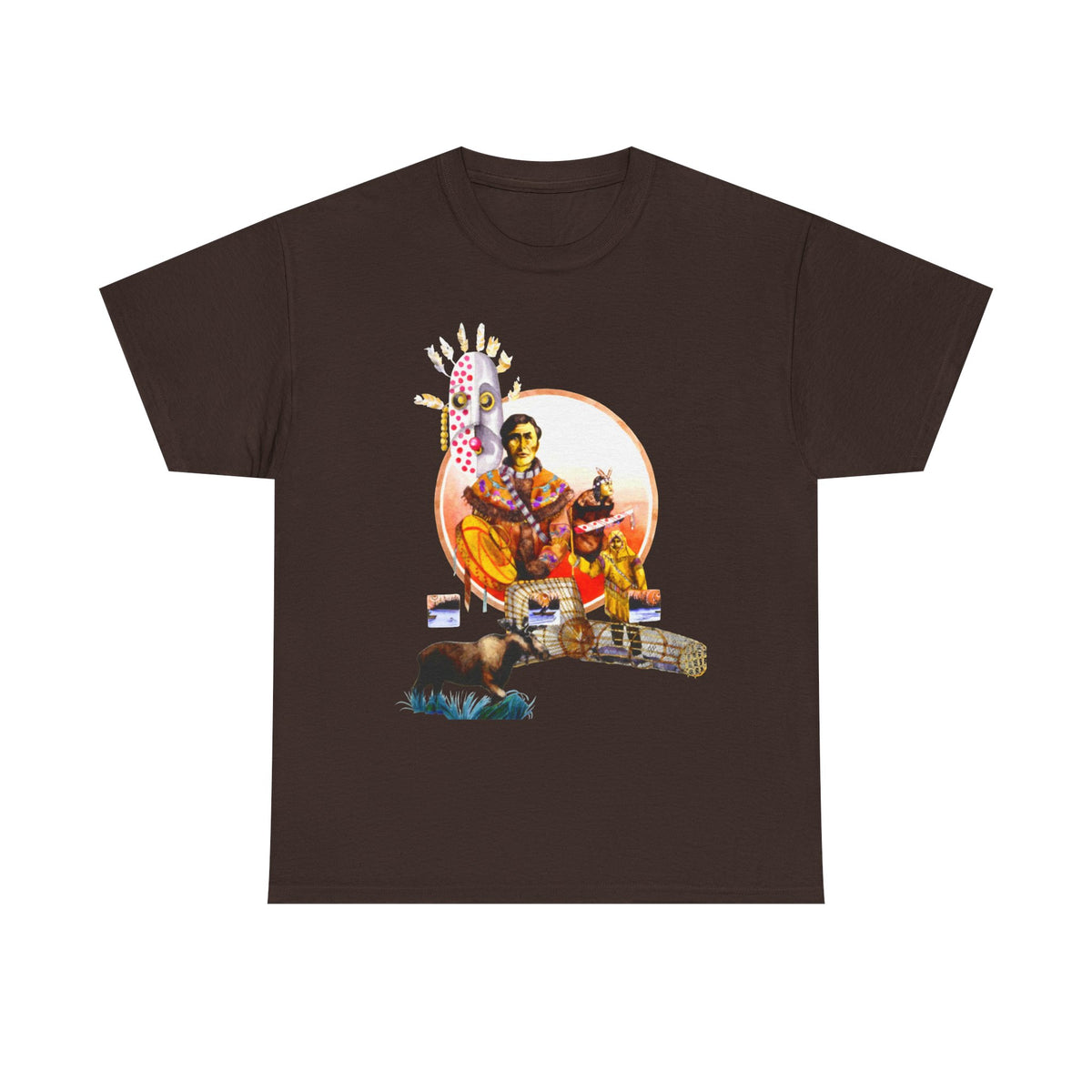 Athapaskan Tee inspired by Ce Jorgensen