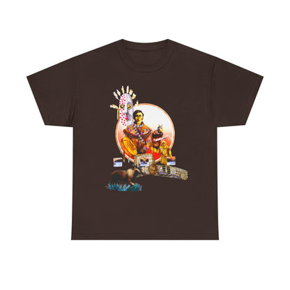 Athapaskan Tee inspired by Ce Jorgensen