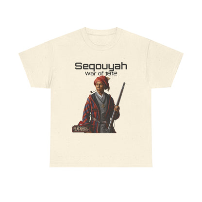 Sequoyah War of 1812 T-Shirt — Native American Historical Tee