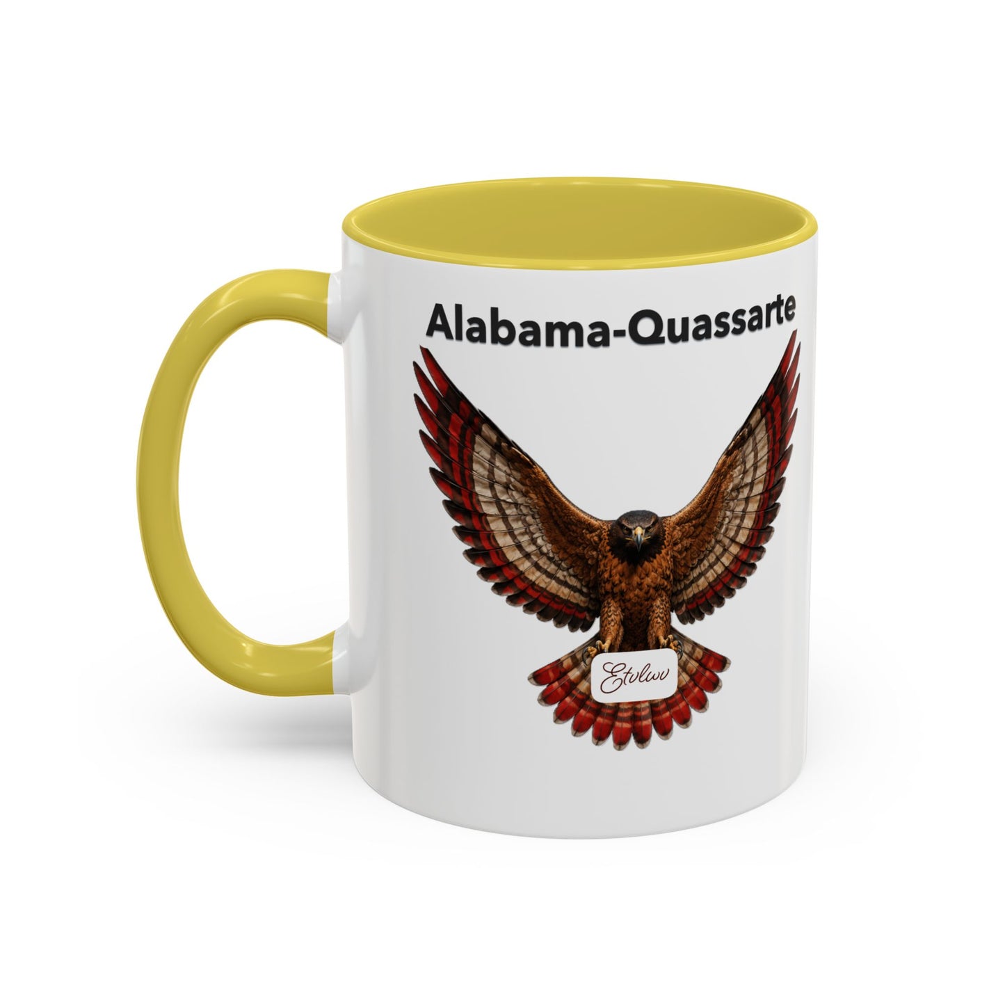 Alabama Quassarte Colorful Mugs (11oz, 15oz)