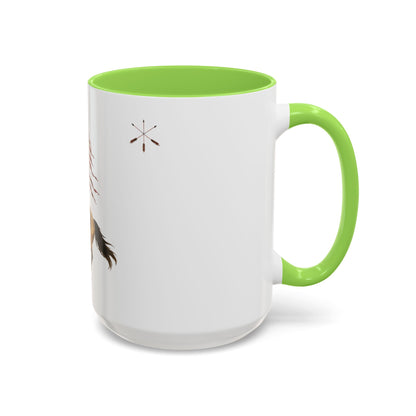 Comanche Numunah ‘Lords of the Plains’ Horseman Coffee Mug — Native Warrior Ceramic Mug (11oz/15oz)