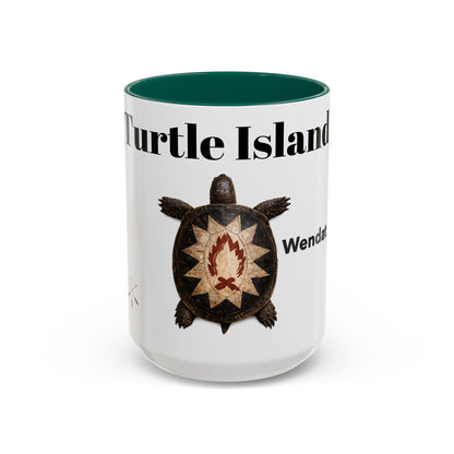 Wyandotte Colorful Mugs (11oz, 15oz)