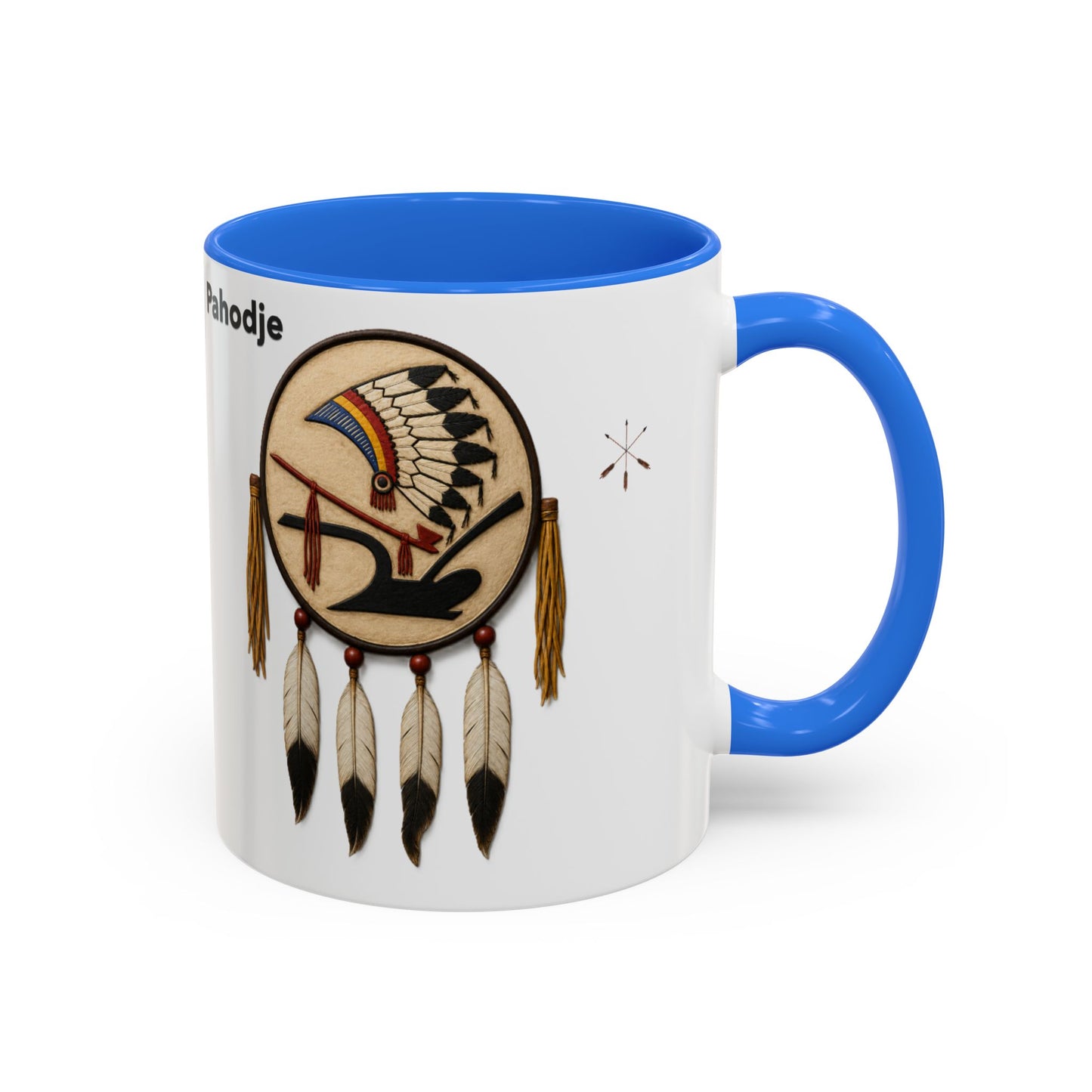 Iowa Coffee Mug — Colorful 11oz & 15oz Ceramic Mug with 'Pahodje' Design